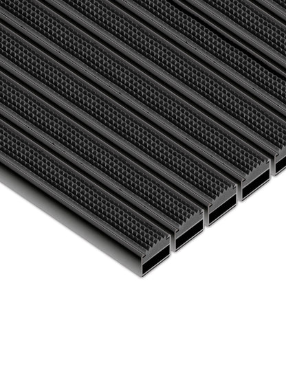 Black Line Clean Rubber 12