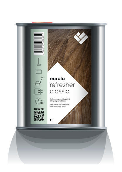 Eukula refresher classic 1l