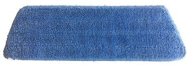 Balai-serpillère en microfibre à scratch 42 cm