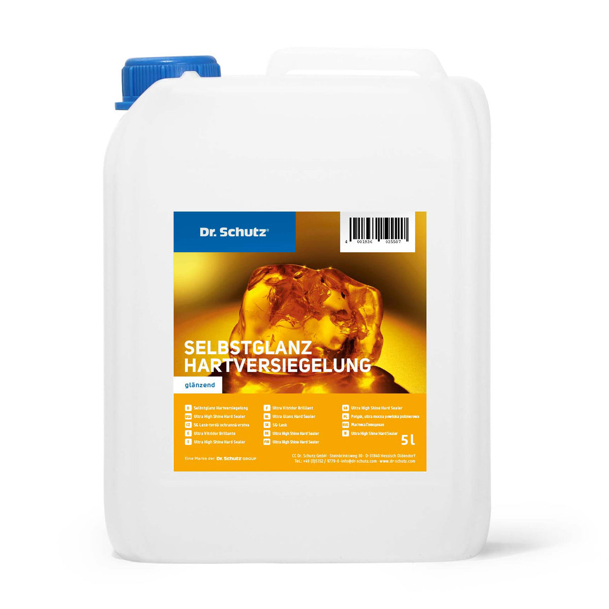 Revêtement dur auto-brillant, brillant, 10 l