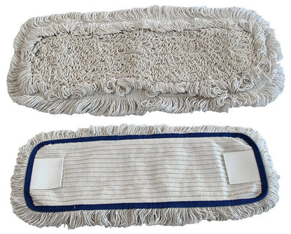 Baumwollmop mit Laschen 50cm
