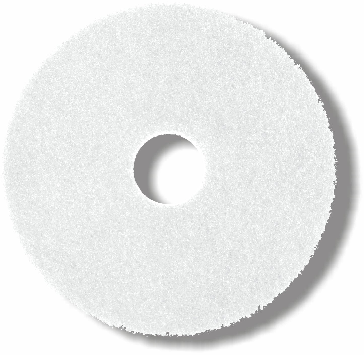 Super-Pads weiss zu Parquetolino  Ø 305 mm