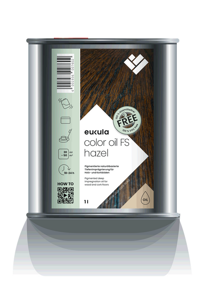 Euku Color oil FS Hasel 1l