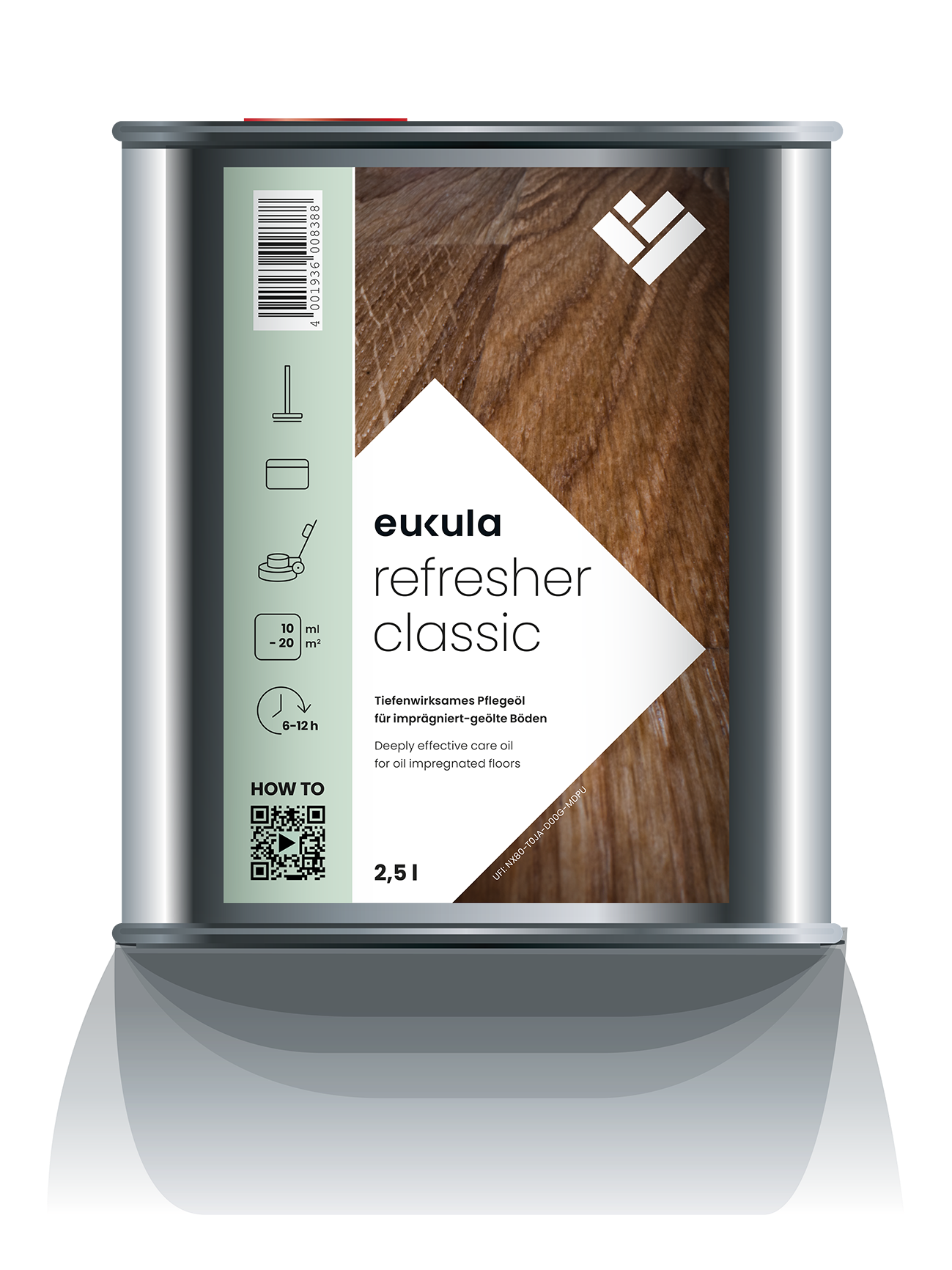 Eukula refresher classic 2.5l