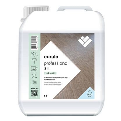 Eukula  professional 311, seidenmatt 10l