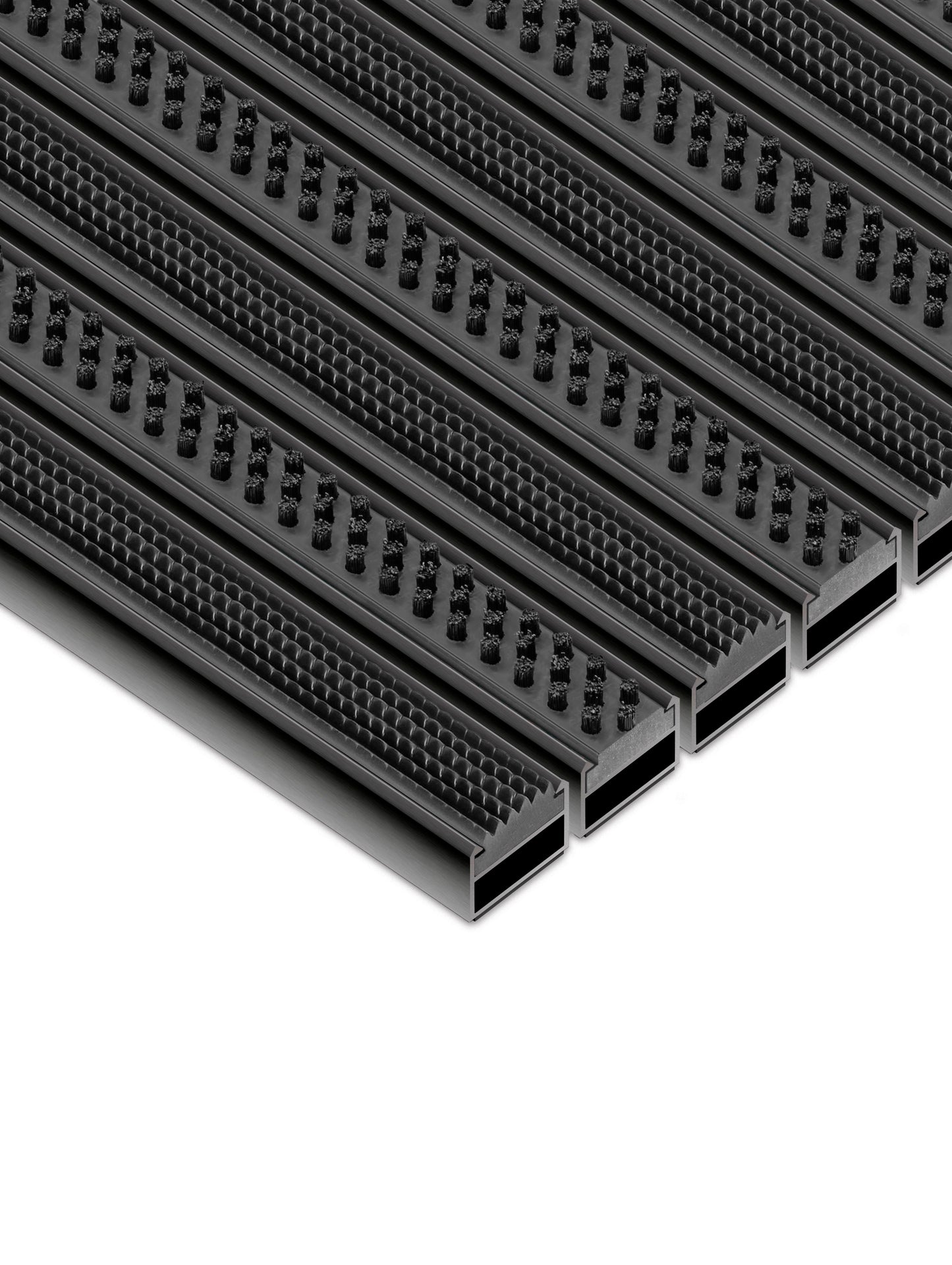 Black Line Clean Rubber-Scrub 22