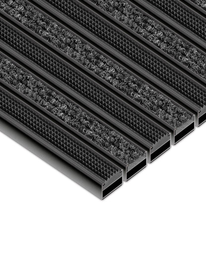 Black Line Clean Rips-Rubber 12