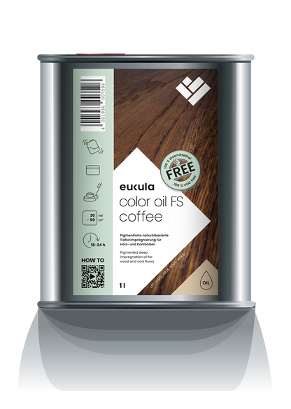 Euku Color Oil  Kaffee, 1 lt