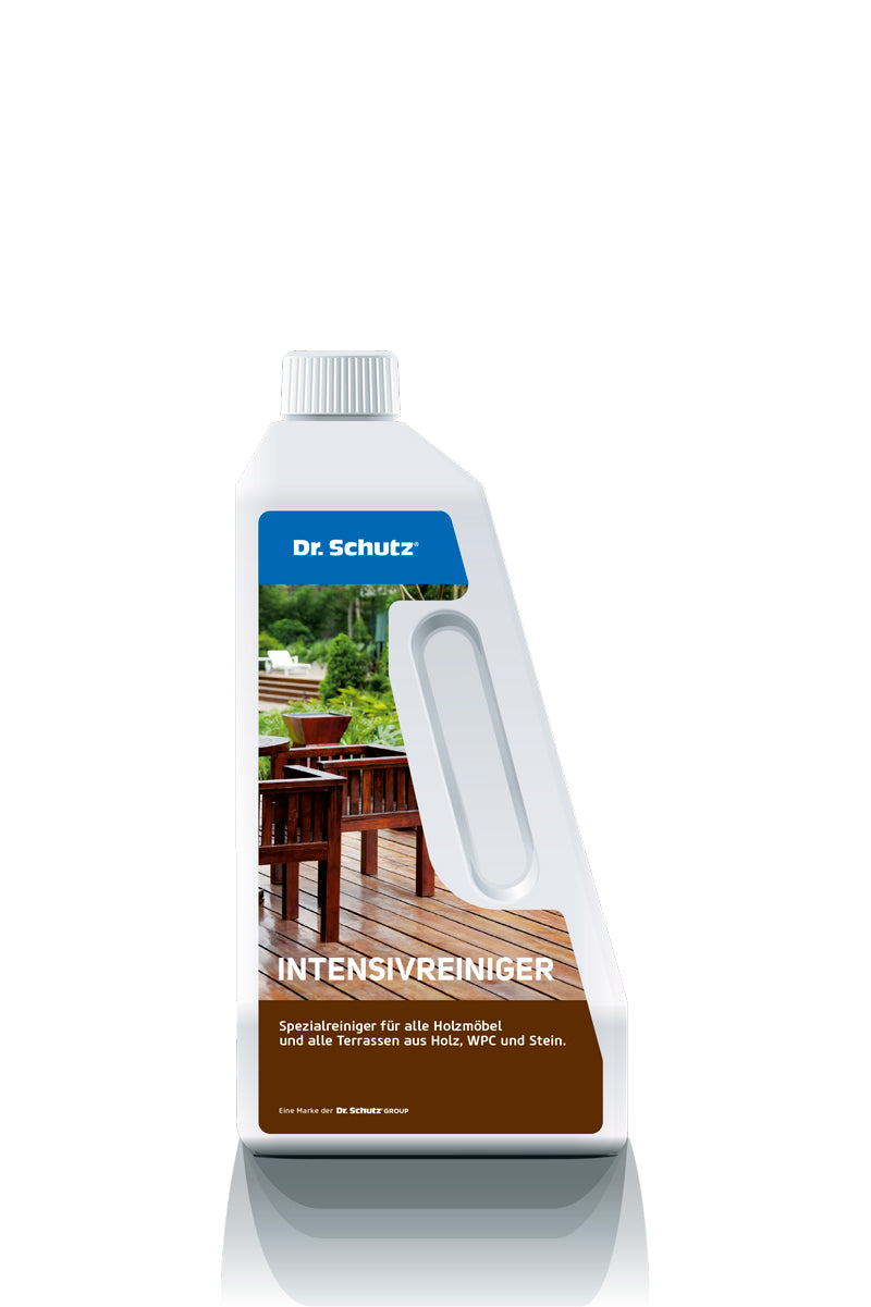 Intensivreiniger für Holz, WPC und Stein 750ml
