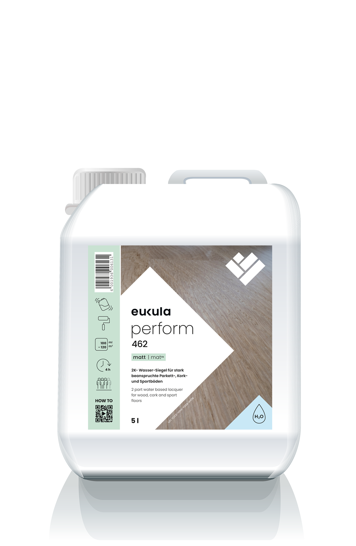 Eukula Strato perform 462, matt 5.5l