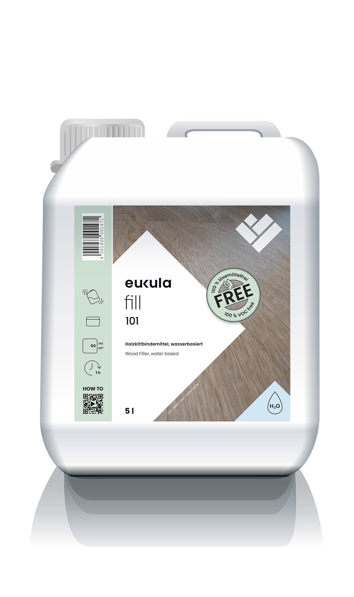 Eukula fill 101, 5l
