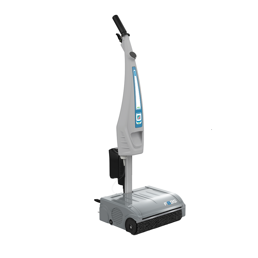 Rotoclean mit Batterie 35cm