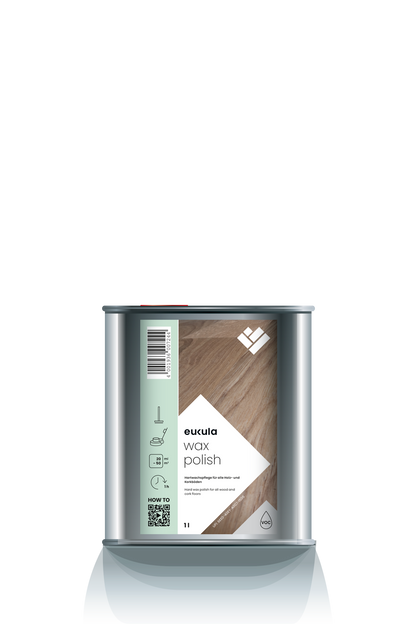 Eukula Wax Polish, 1 lt