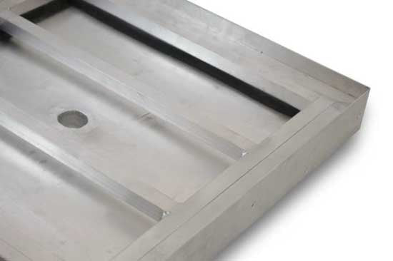 Basic Line Aluminium Wanne