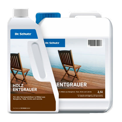 Dégraissant pour bois 2,5 l