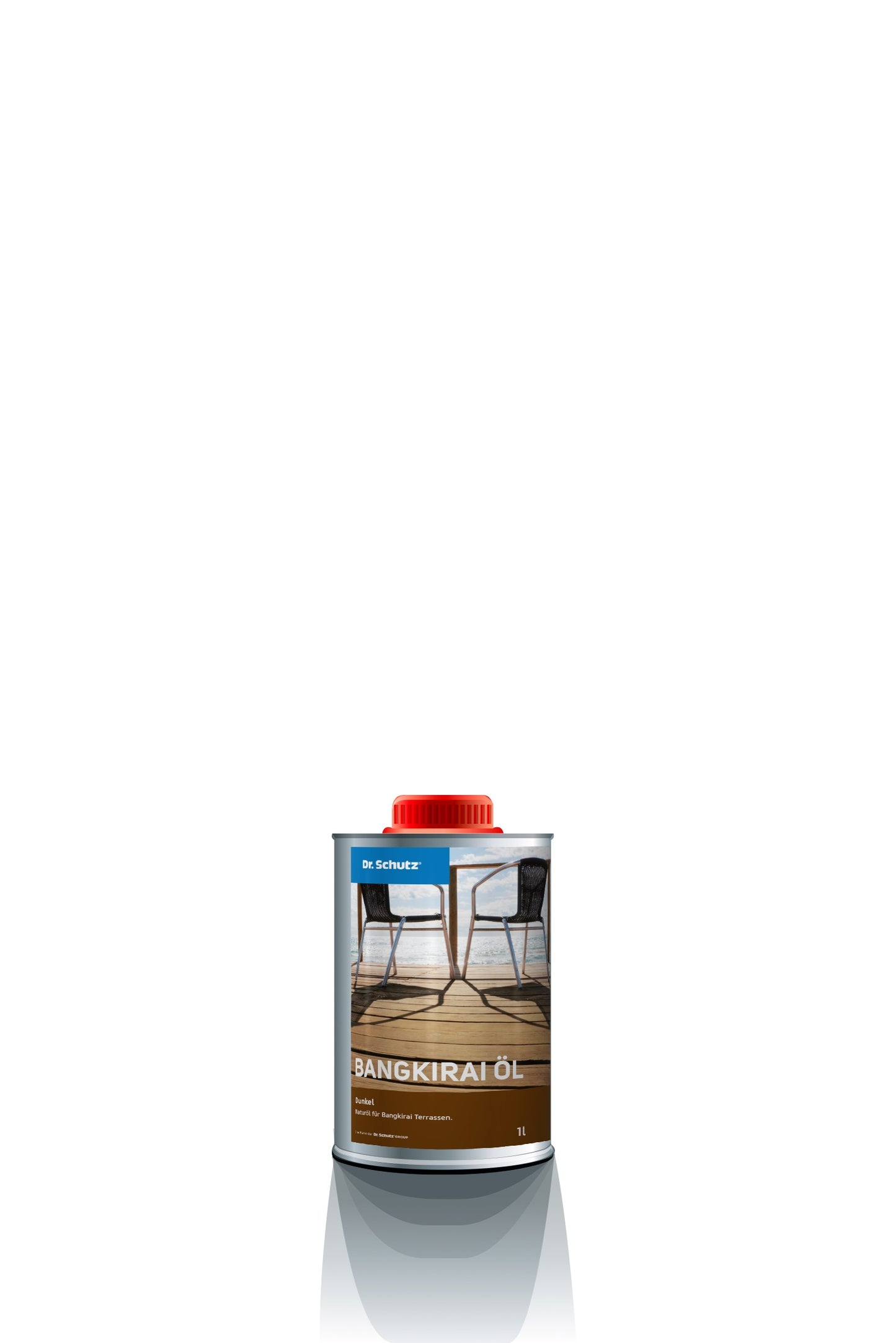 Bangkiraiöl  (braun gefärbt) 1l