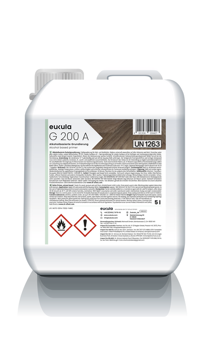 Eukula G 200 A  (Grundlack alkoholbasiert) 5l