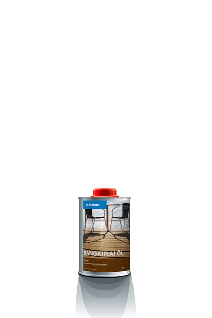 Bangkiraiöl  (braun gefärbt) 1l