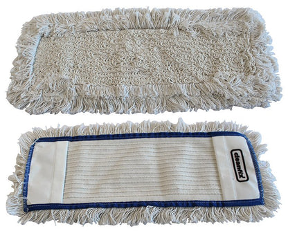 Baumwollmop mit Taschen 50cm