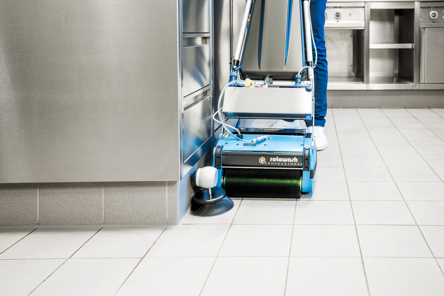 Brosse latérale Rotowash R30 complète