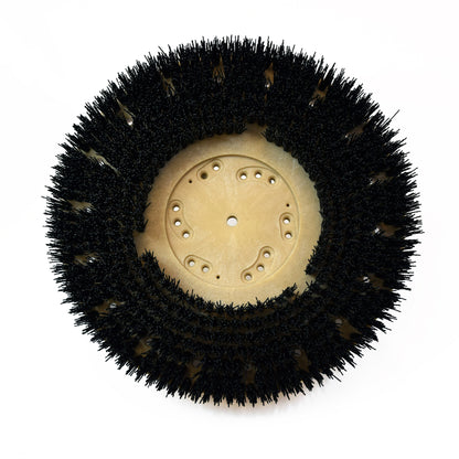 Grit-Bürste schwarz Wirbel/Wolff