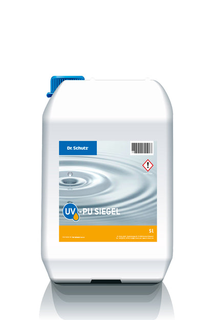 UV PU Siegel extramatt mit Vernetzer 5.5l