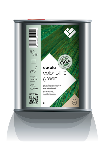 Euku Color Oil FSgrün, 1 lt
