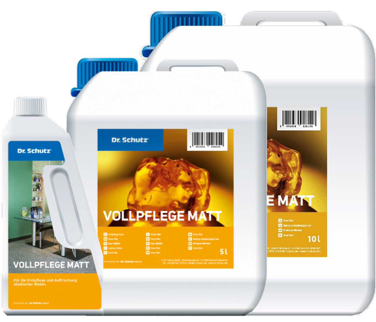Vollpflege matt  750ml