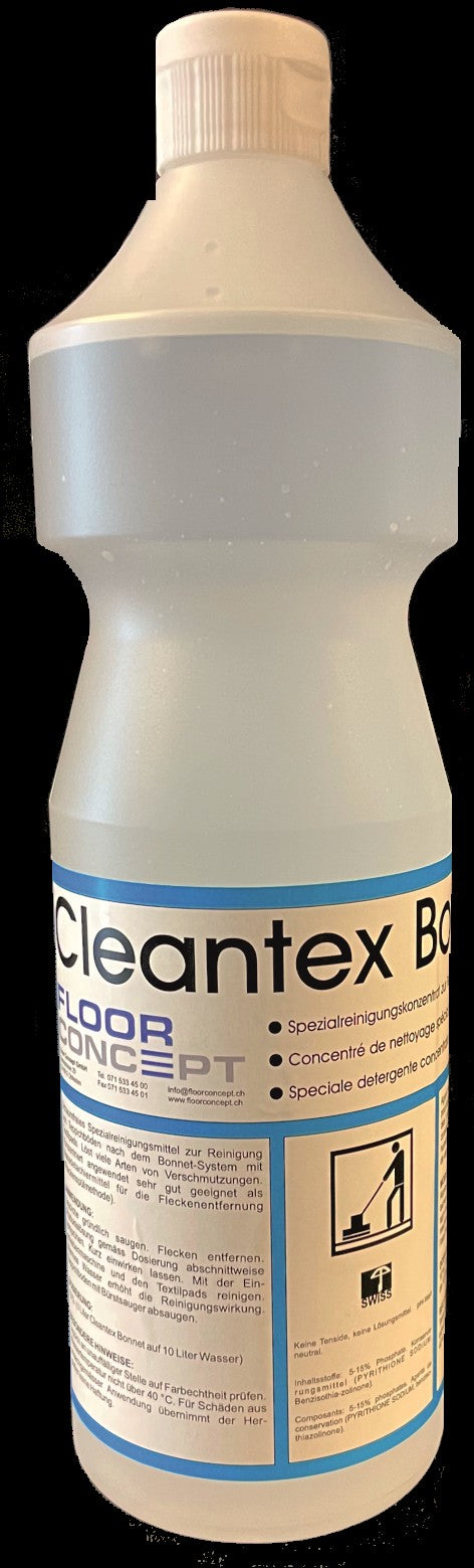 Cleantex Bonnet Spezialreinigungsmittel, 1Liter