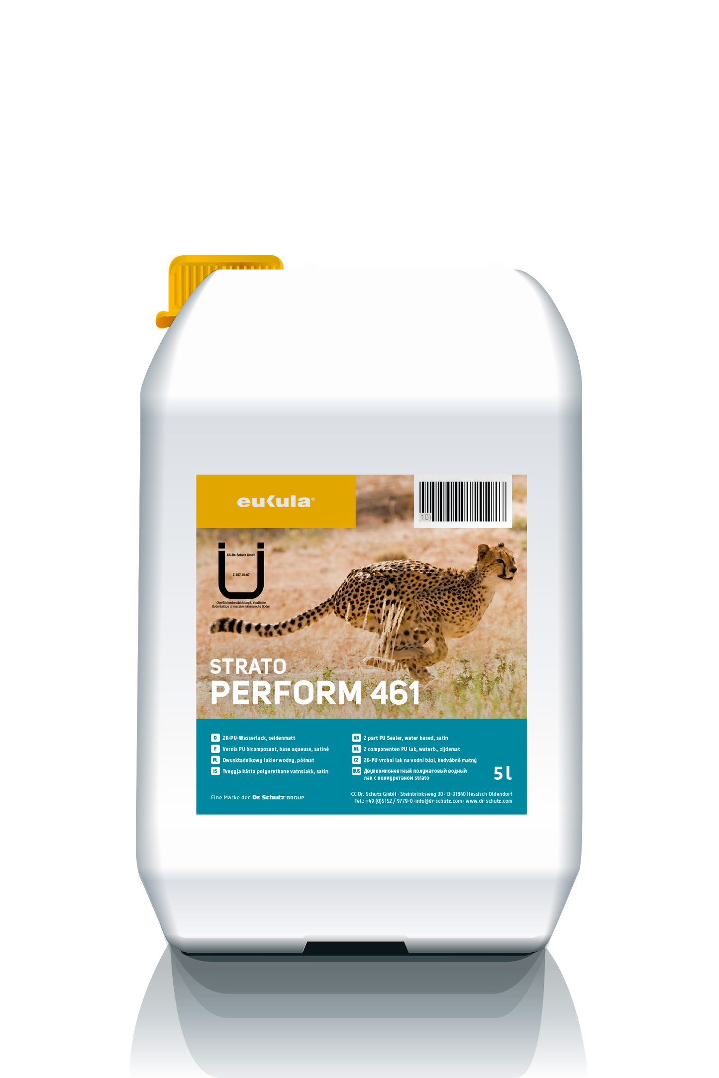 Eukula  perform 461, seidenmatt 5.5l