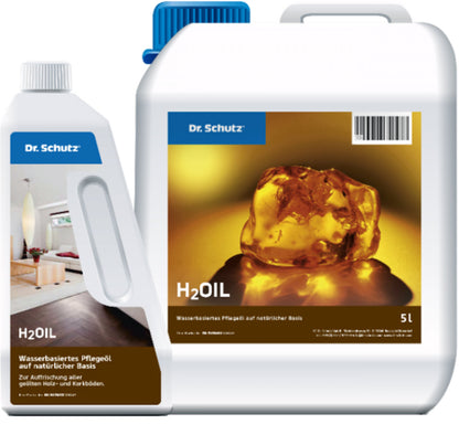 H2Oil, Pflegeöl auf wässriger Basis, natur 5l