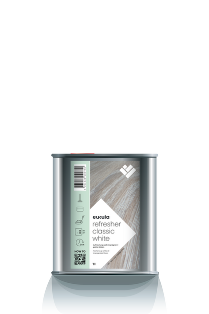 Euku refresher classic weiss 1l
