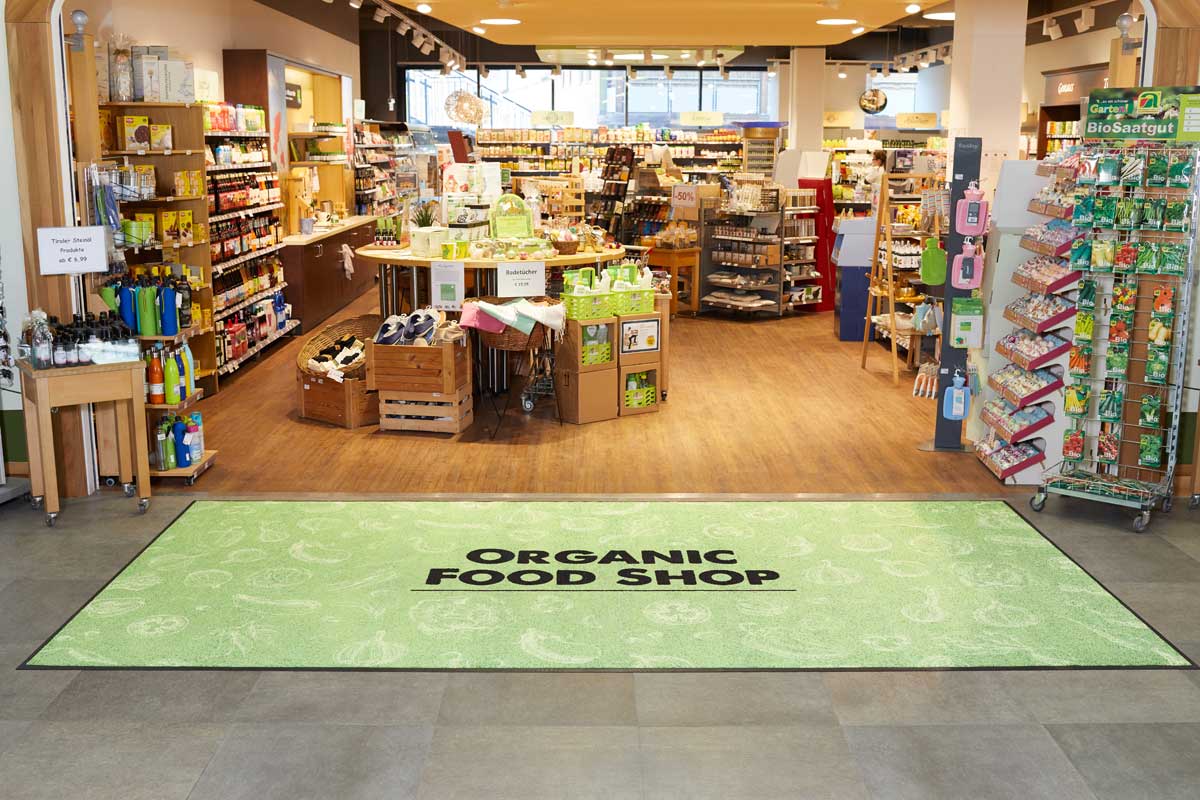 Floorcare Logomatte Jet-Print, Standard-Breiten