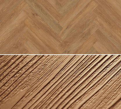 Project Floors à chevrons 610 x 102 x 2,5 mm