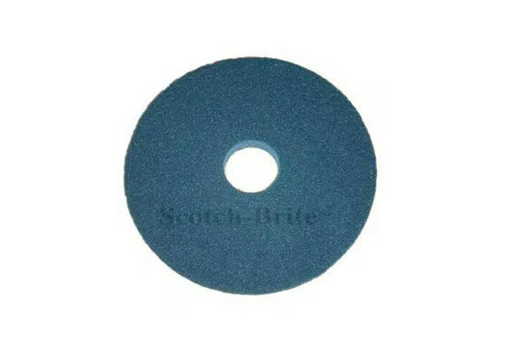 3M- Scotch-Brite Pad blau, 43 cm