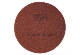 3M-Scotch-Brite-Pad, braun, 43 cm