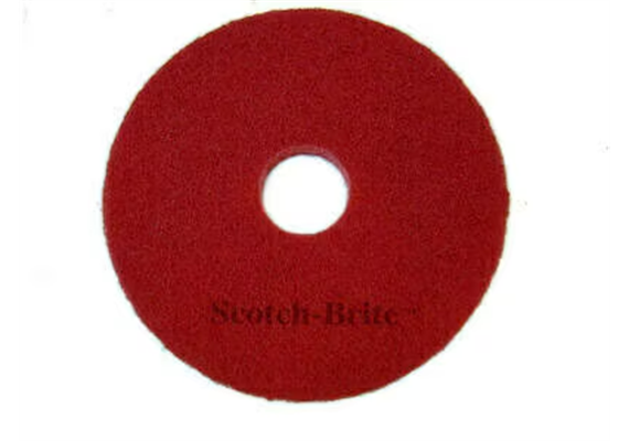 3M-Scotch-Brite Pad rot, 43 cm