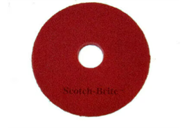 3M-Scotch-Brite Pad rot, 43 cm