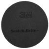 3M-Scotch-Brite Pad, schwarz, 43 cm