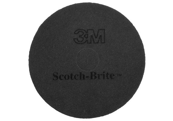 3M-Scotch-Brite Pad, schwarz, 43 cm