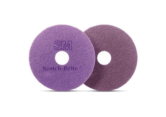 3M Scotch-Brite Purple Diamond Floorpad PlusØ432mm