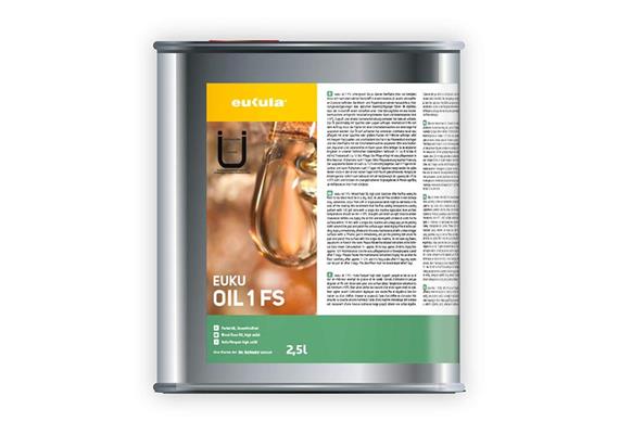 Eukula oil 1 FS 2.5l extra matt
