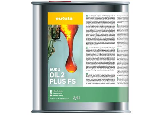 Eukula oil 2 plus FS 2.5l seidenmatt