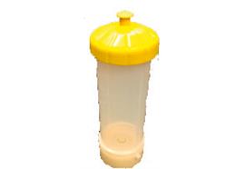 Floor-Cleaner Flasche gelb