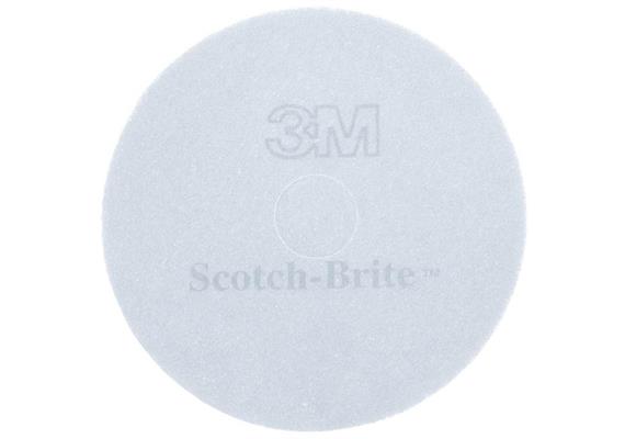 3M-Scotch-Brite-Pad weiss, 43 cm