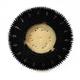 Brosse circulaire noir 410 mm, pour Numatic/Cleanfix