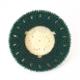 Brosse circulaire vert 410 mm, pour Wetrok