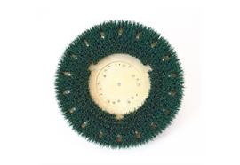 Brosse circulaire vert 410 mm, pour Wetrok
