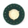 Brosse circulaire vert 410 mm, pour Wirbel/Wolff