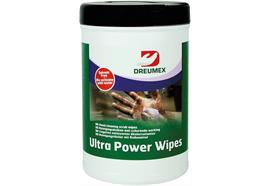 Lingettes de nettoyage Ultra Power Wipes 100pcs/boîte